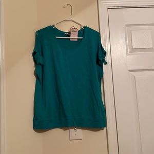 Cabi Shoulder Tee